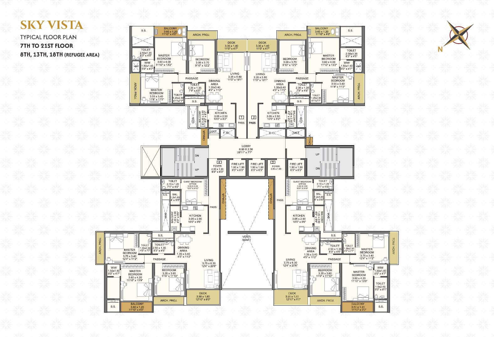 Typical Floor Plan